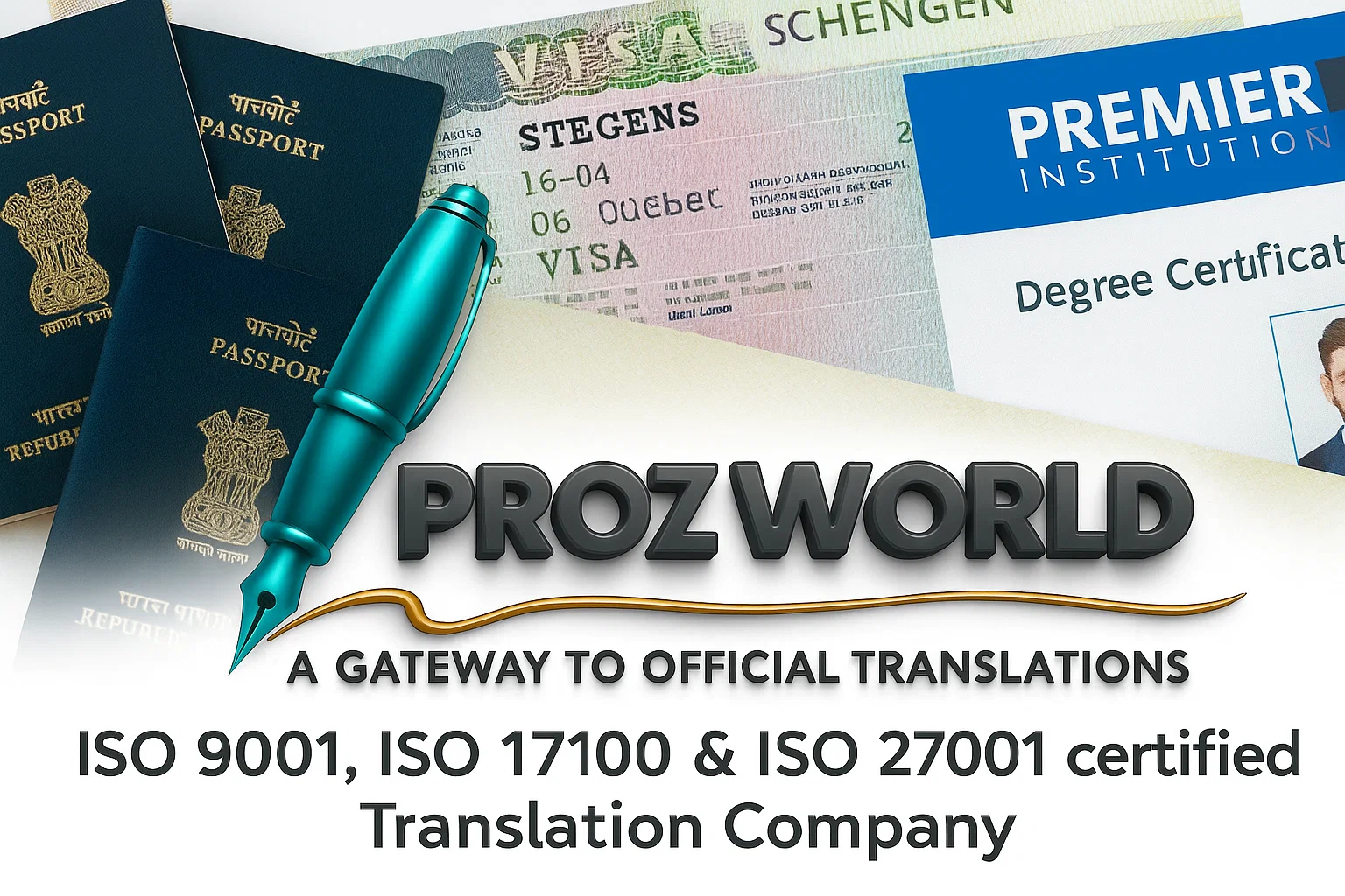 Certified translation workflow in Mumbai